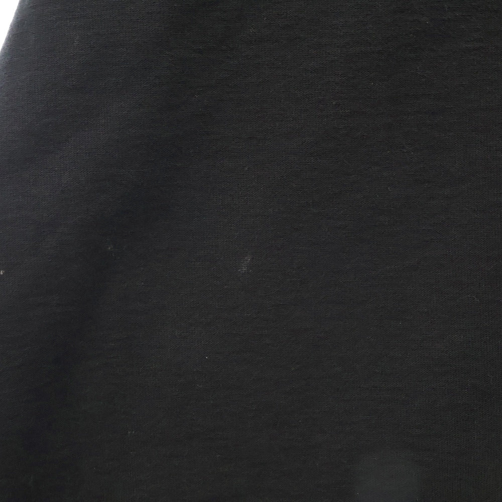 VETEMENTS(ヴェトモン) 24SS DECONSTRUCTED LONGSLEEVE T-SHIRT デコンストラクト 長袖Tシャツ ブラック UE64LS600B