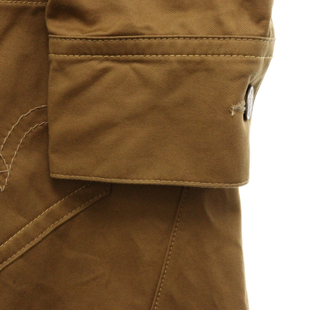 JUNYA WATANABE COMME des GARCONS(ジュンヤワタナベ コムデギャルソン) ×Levi's DECONSTRUCTION TWILL COAT ディコンストラクション ツイル コート ブラウン WN-C204