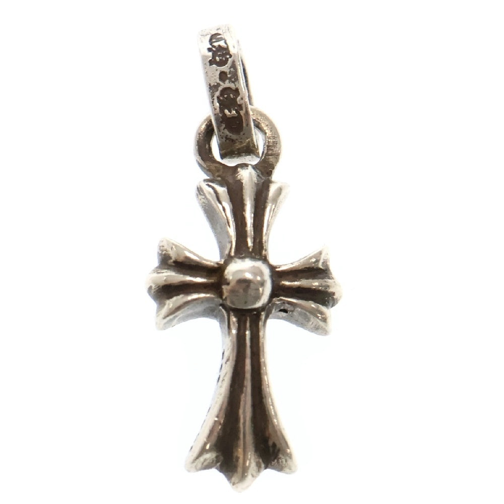 CHROME HEARTS(クロムハーツ) CRS BBYFAT ベイビーファットクロス ペンダントトップ シルバー BCA237