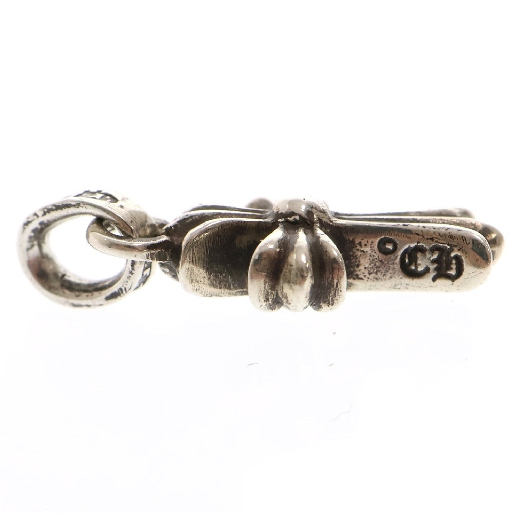 CHROME HEARTS(クロムハーツ) CRS BBYFAT ベイビーファットクロス ペンダントトップ シルバー BCA237