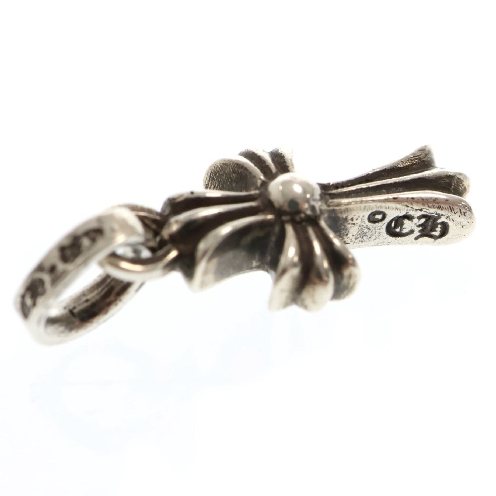 CHROME HEARTS(クロムハーツ) CRS BBYFAT ベイビーファットクロス ペンダントトップ シルバー BCA237