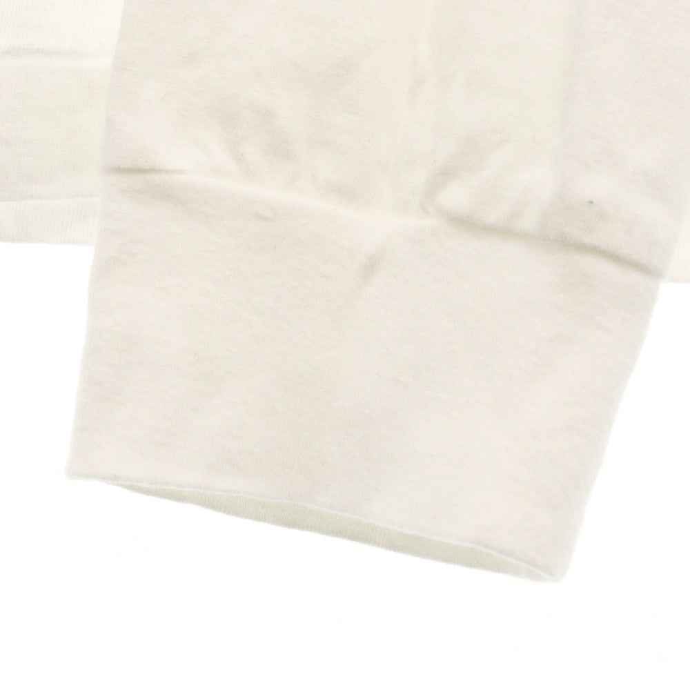 HUMAN MADE(ヒューマンメイド) DRY ALLS ダック プリントロゴ 長袖Tシャツ カットソー ホワイト