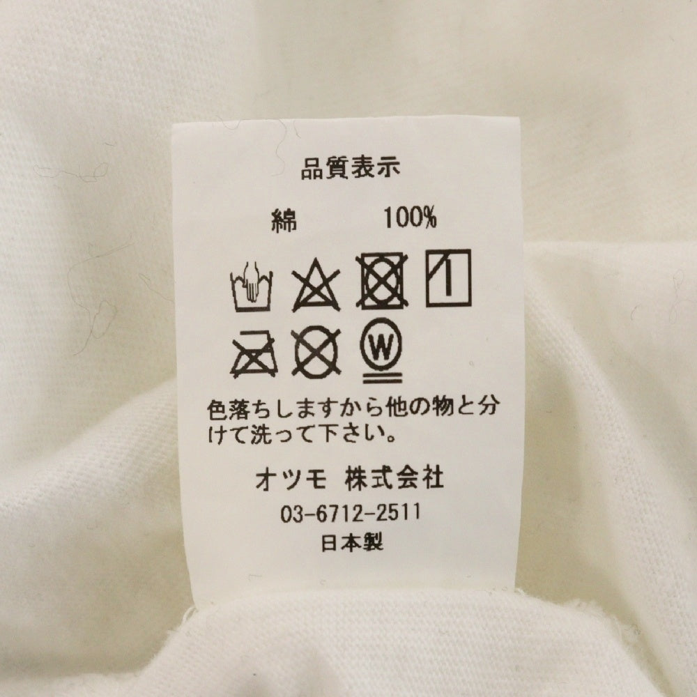 HUMAN MADE(ヒューマンメイド) DRY ALLS ダック プリントロゴ 長袖Tシャツ カットソー ホワイト