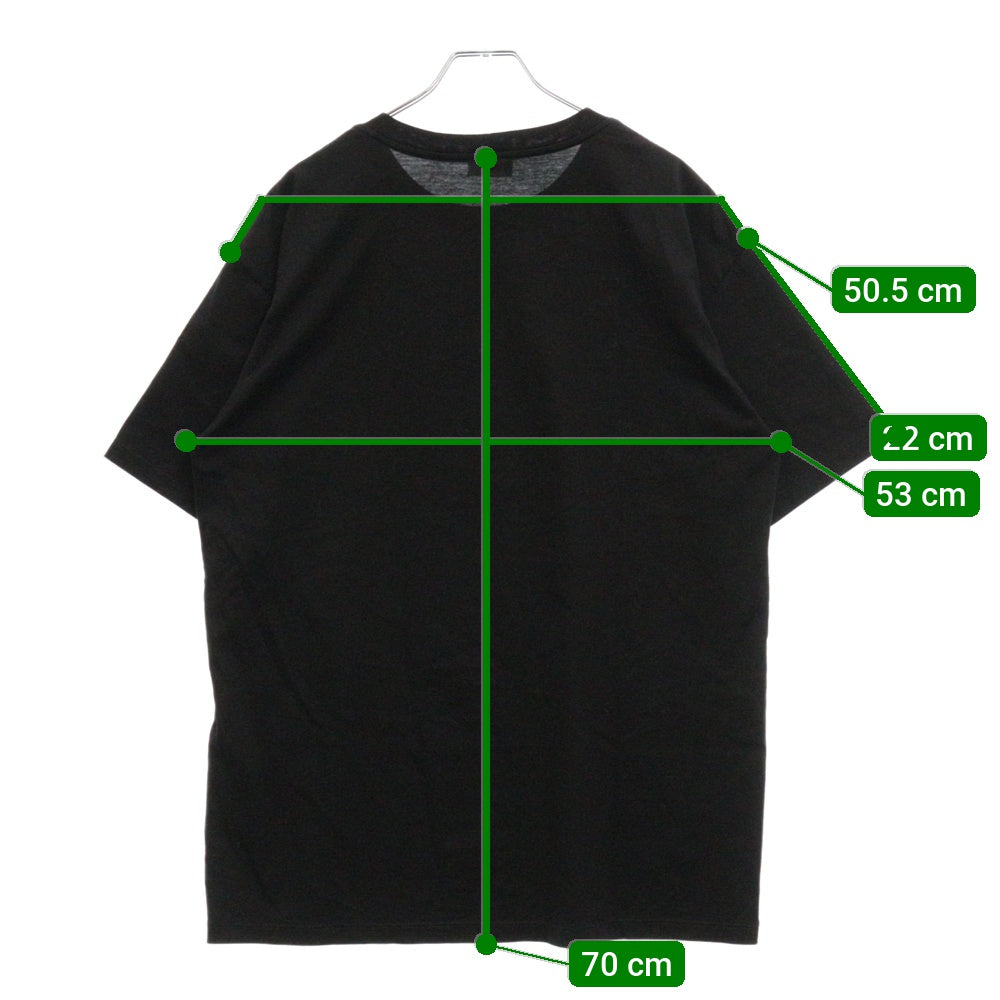 CELINE(セリーヌ) 24SS トリオンフルーズ 半袖Tシャツ カットソー ブラック 2X04I671Q