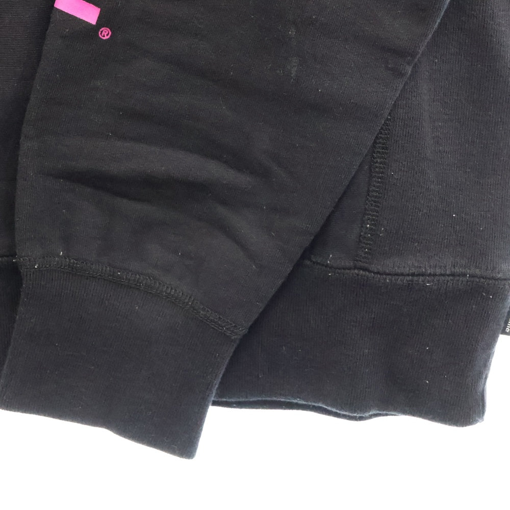 SUPREME(シュプリーム) 17SS ×THRASHER Boyfriend Hooded スラッシャー ボーイフレンド フーディー ブラック