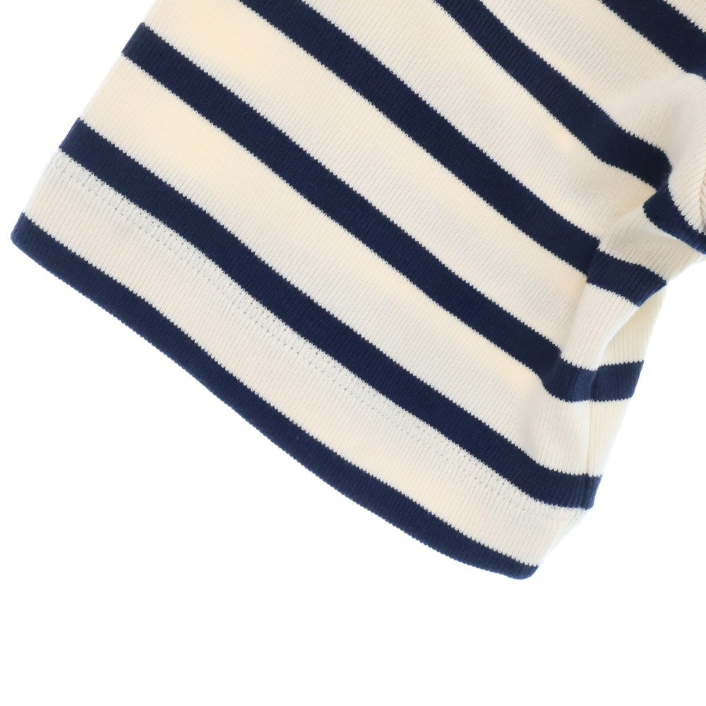 JIL SANDER +(ジルサンダープラス) バックロゴ ボーダー 半袖カットソー Tシャツ J47GC0109 J46497