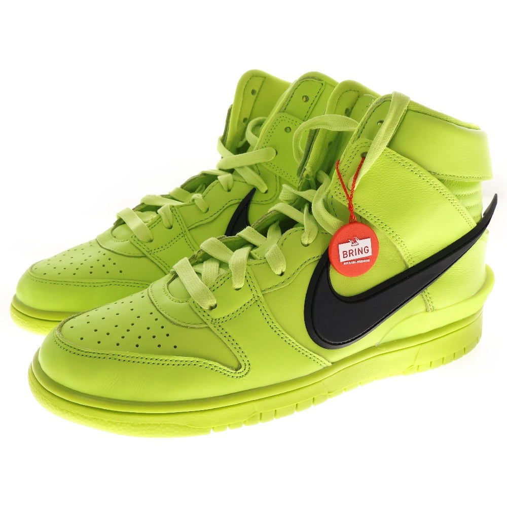 NIKE(ナイキ) ×AMBUSH NIKE DUNK HI CU7544-300 アンブッシュ ダンク ハイカットスニーカー シューズ イエロー US8/26cm