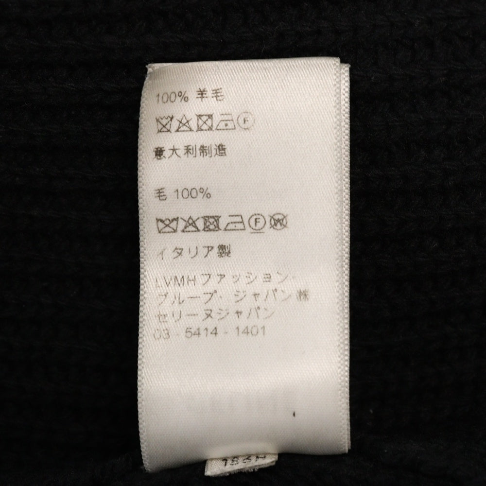 CELINE(セリーヌ) フロントロゴ オーバーサイズニット ブラック 2A19R423P