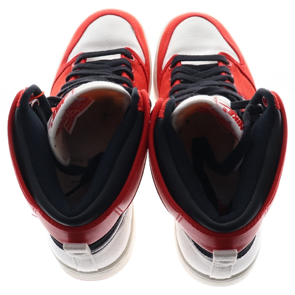 NIKE(ナイキ) AIR JORDAN 1 KO HIGH CHICAGO DA9089-100 エアジョーダン1 ケーオー シカゴ ハイカットスニーカー レッド/ホワイト US7/25cm