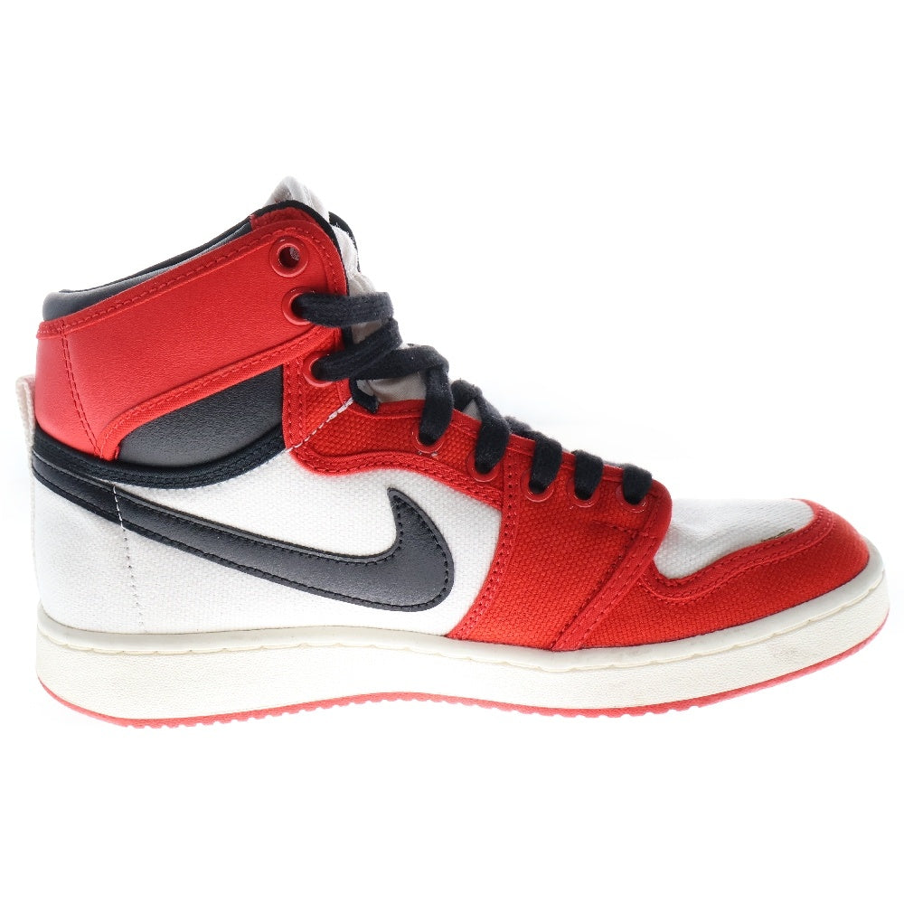NIKE(ナイキ) AIR JORDAN 1 KO HIGH CHICAGO DA9089-100 エアジョーダン1 ケーオー シカゴ ハイカットスニーカー レッド/ホワイト US7/25cm