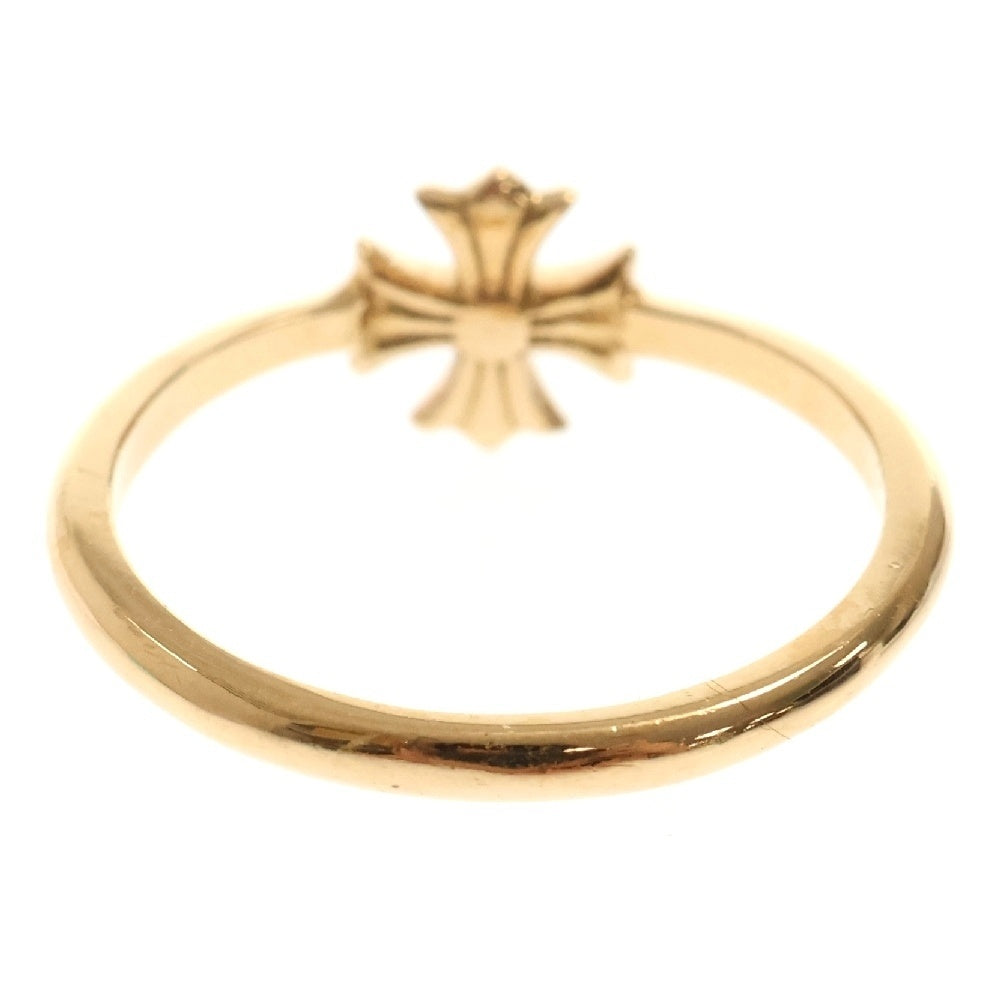 CHROME HEARTS(クロムハーツ) 22K BUBBLEGUM CH PLS バブルガム CHプラス ゴールドーリング
