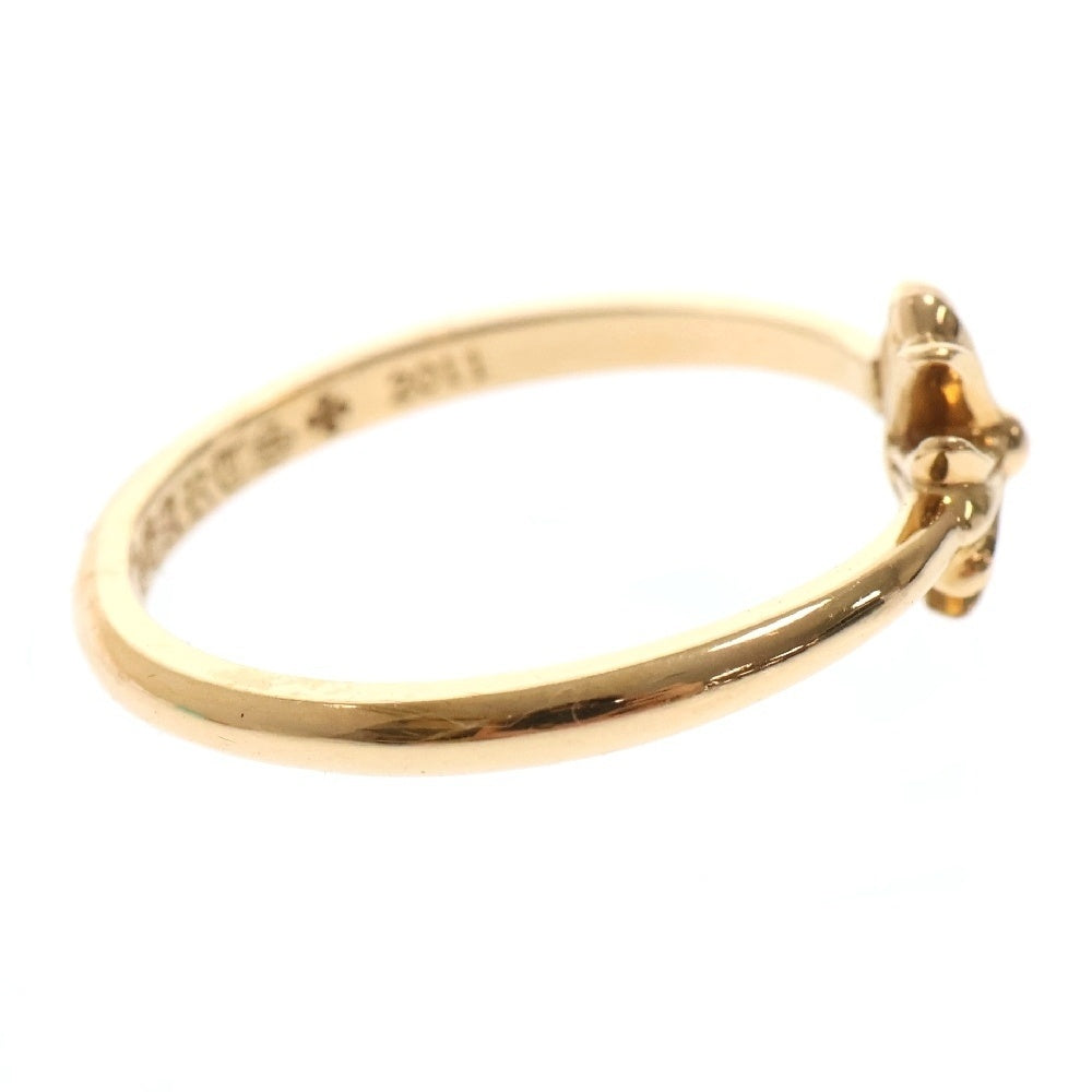 CHROME HEARTS(クロムハーツ) 22K BUBBLEGUM CH PLS バブルガム CHプラス ゴールドーリング