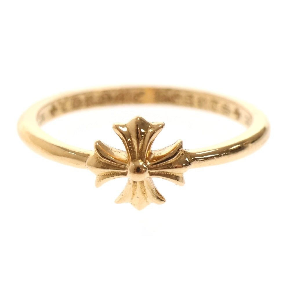 CHROME HEARTS(クロムハーツ) 22K BUBBLEGUM CH PLS バブルガム CHプラス ゴールドーリング