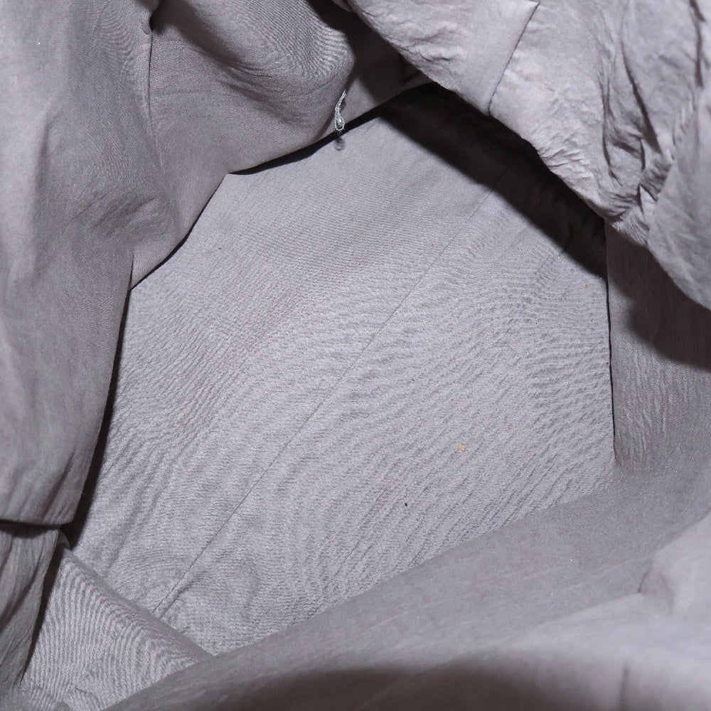 Rick Owens(リックオウエンス) BUCKET BAG シボ革バケットバッグ ブラック ※オーダー品