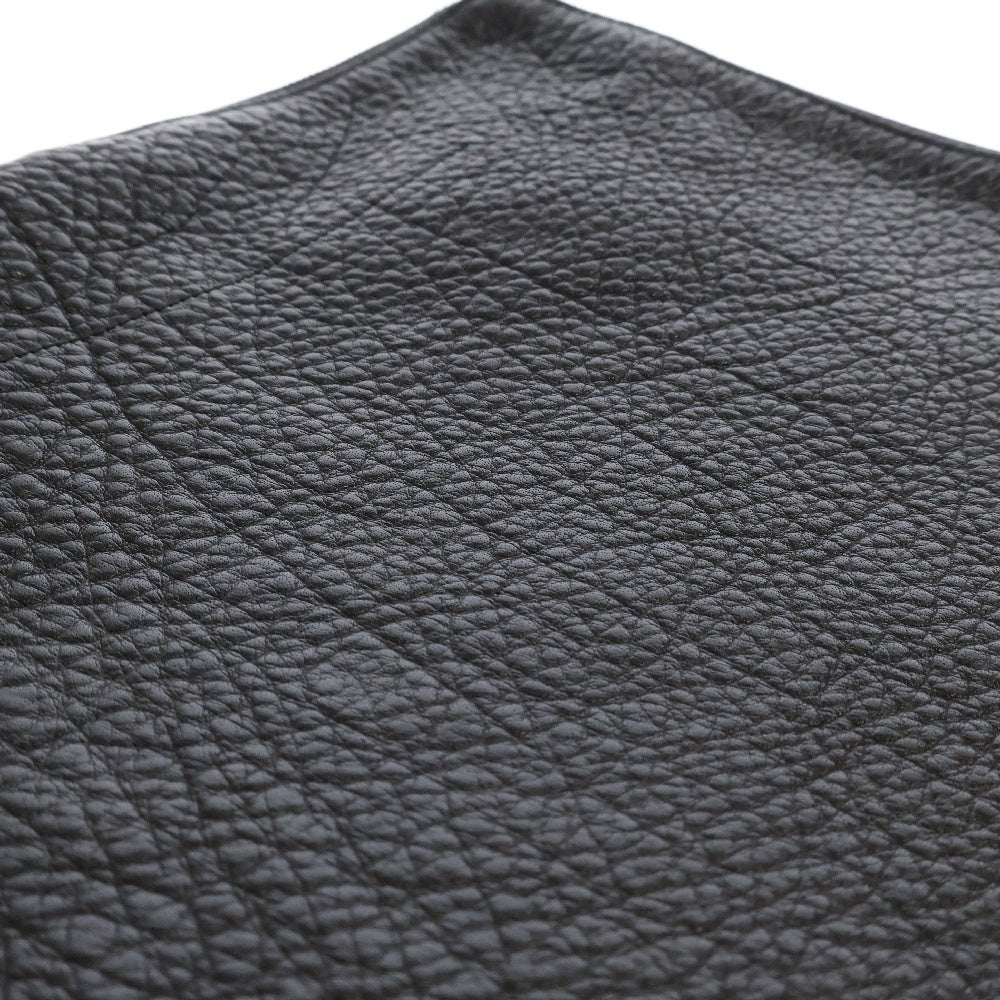 Rick Owens(リックオウエンス) BUCKET BAG シボ革バケットバッグ ブラック ※オーダー品