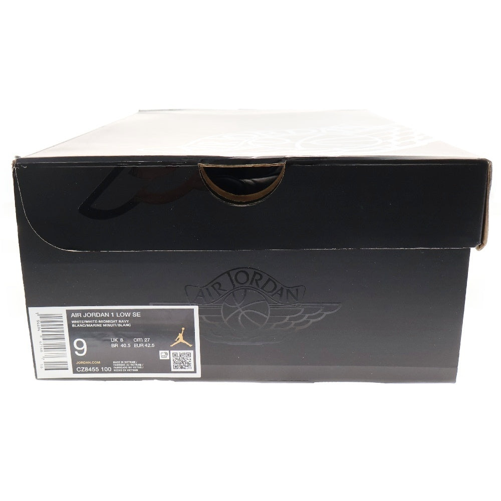 NIKE(ナイキ) AIR JORDAN 1 LOW WASHED DENIM CZ8455-100 エアジョーダン 1 ローカットスニーカー ブルー US9/27cm