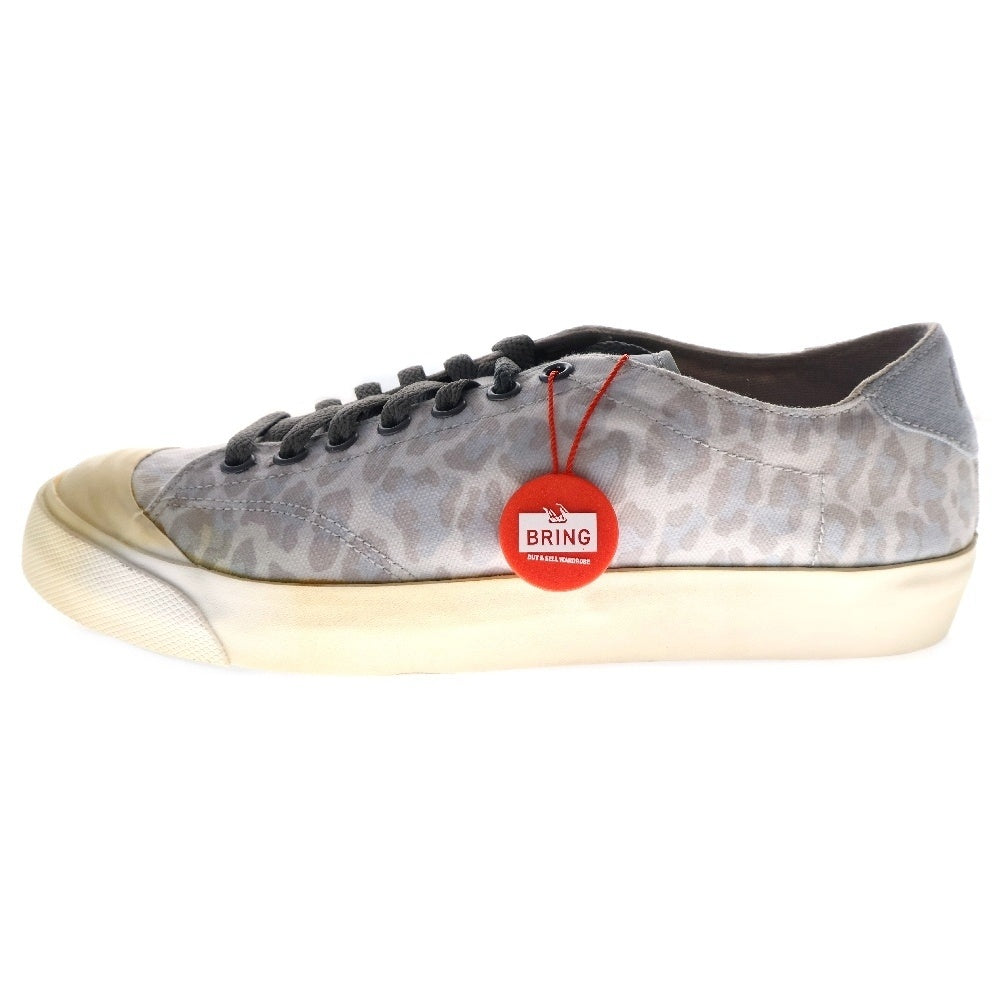 NIKE(ナイキ) 【観賞用 2011年製】ZOOM ALL COURT 2 LOW TZ Fragment Leopard Grey 488492- 002 ズームオールコート2ロー ローカットスニーカー グレー US9/27cm