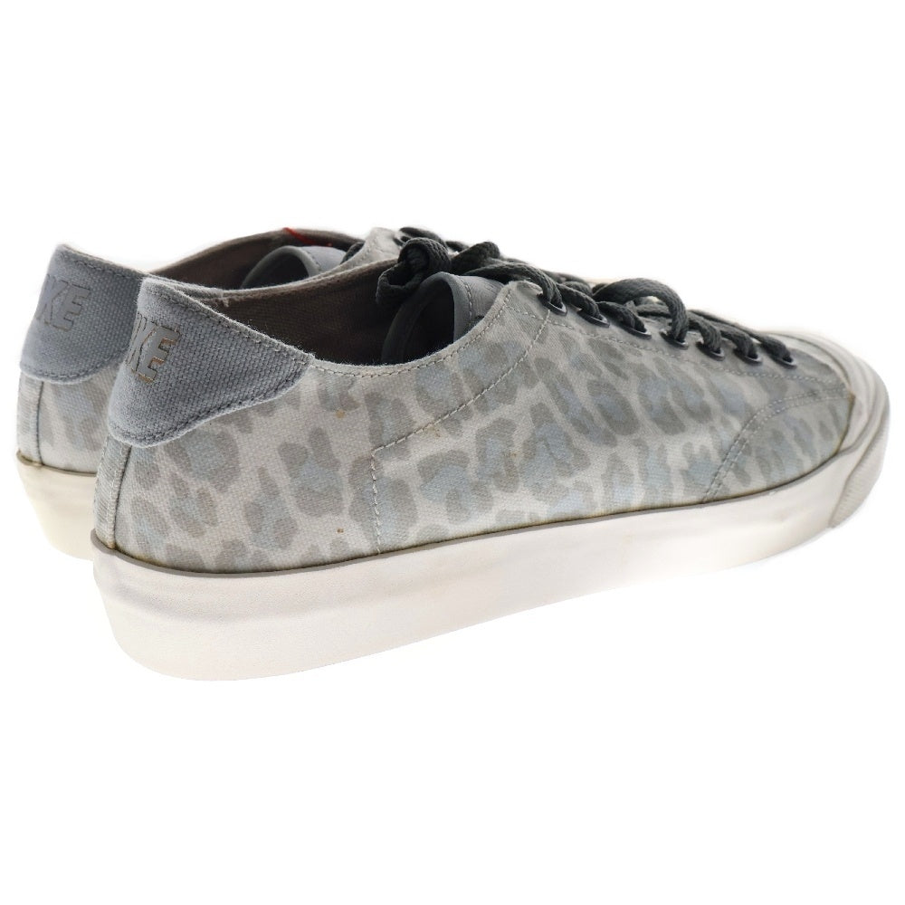 NIKE(ナイキ) 【観賞用 2011年製】ZOOM ALL COURT 2 LOW TZ Fragment Leopard Grey 488492- 002 ズームオールコート2ロー ローカットスニーカー グレー US9/27cm