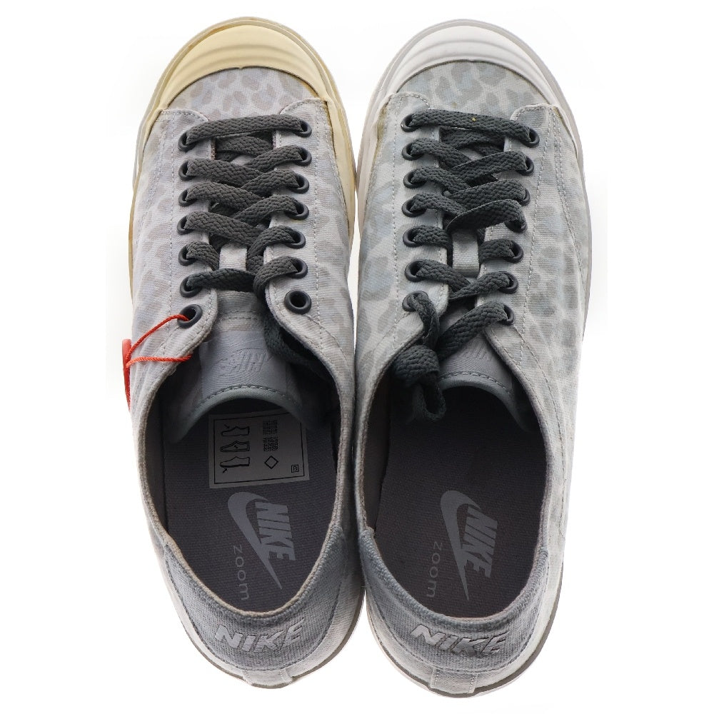 NIKE(ナイキ) 【観賞用 2011年製】ZOOM ALL COURT 2 LOW TZ Fragment Leopard Grey 488492- 002 ズームオールコート2ロー ローカットスニーカー グレー US9/27cm
