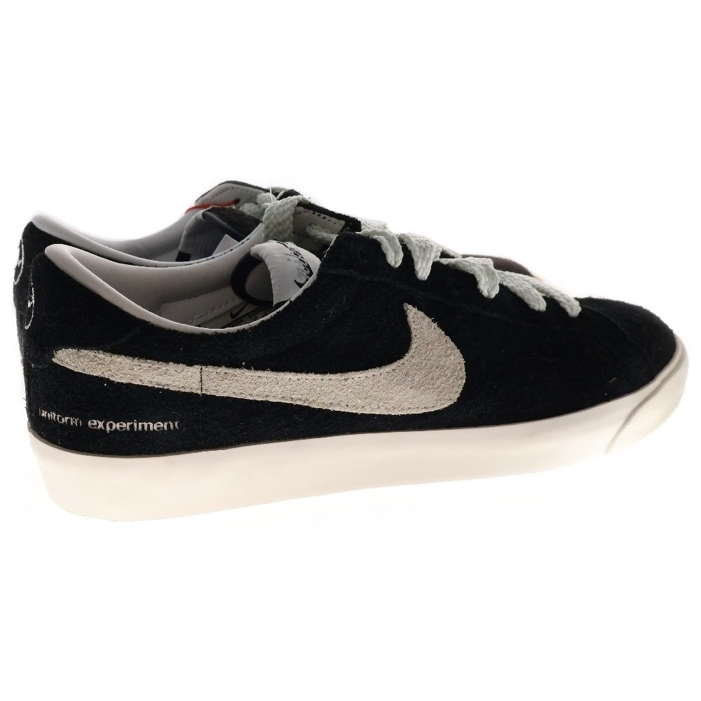 NIKE(ナイキ) 【観賞用 2011年製】×uniform experiment FRAGMENT TENNIS CLASSIC AC MD テニスクラシック ローカットスニーカー US9.5/27.5cm 377812-015
