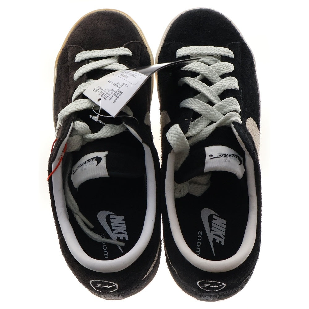 NIKE(ナイキ) 【観賞用 2011年製】×uniform experiment FRAGMENT TENNIS CLASSIC AC MD テニスクラシック ローカットスニーカー US9.5/27.5cm 377812-015