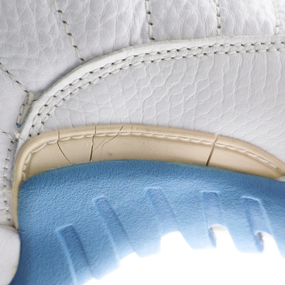 NIKE(ナイキ) 【観賞用 2004年製】JORDAN 12 RETRO Melo 136001 142 ジョーダン12レトロ メロ ハイカットスニーカー ホワイト/ライトブルー US11/29cm