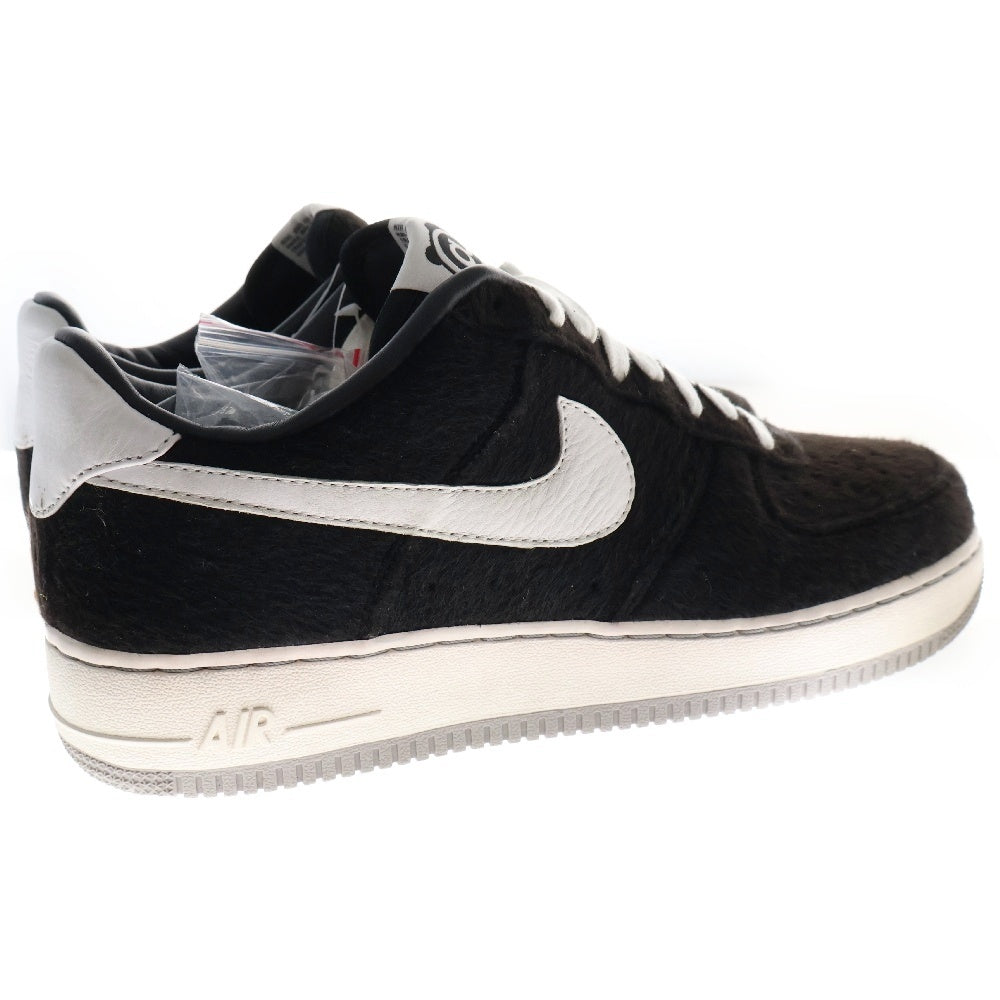 NIKE(ナイキ) 【観賞用 2011年製】AIR FORCE 1 LOW PRM TZ BE@RBRICK Brown 512518-090 エアフォース1 プレミアム ベアブリック ローカットスニーカー ブラック US10/28cm