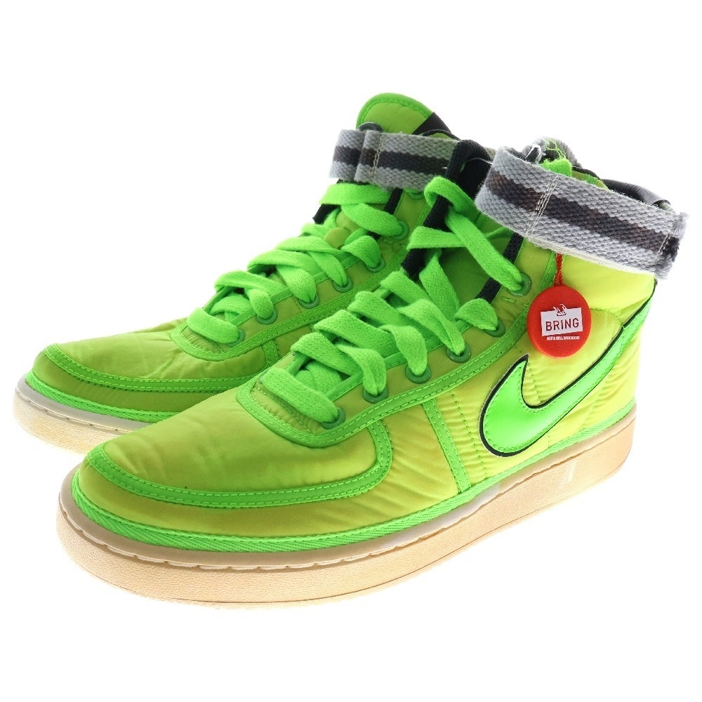 NIKE(ナイキ) 【観賞用 2009年製】VANDAL HIGH SUPREME VNTG 325317-331 バンダルハイシュプリーム ハイカットスニーカー グリーン US9/27cm