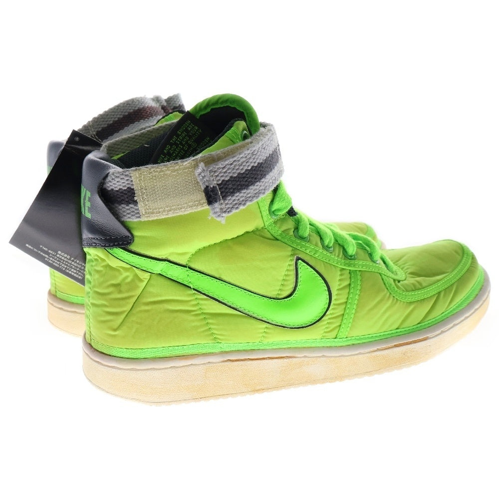 NIKE(ナイキ) 【観賞用 2009年製】VANDAL HIGH SUPREME VNTG 325317-331 バンダルハイシュプリーム ハイカットスニーカー グリーン US9/27cm