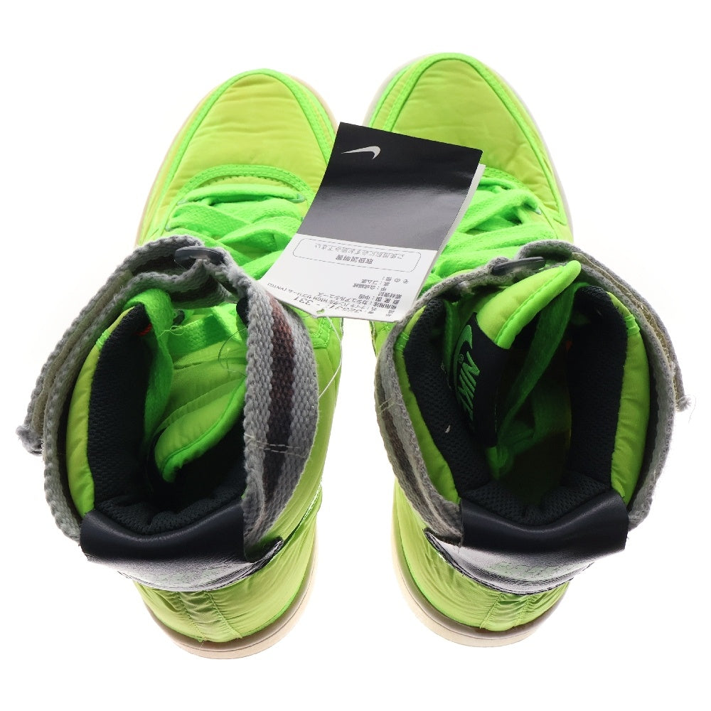 NIKE(ナイキ) 【観賞用 2009年製】VANDAL HIGH SUPREME VNTG 325317-331 バンダルハイシュプリーム ハイカットスニーカー グリーン US9/27cm