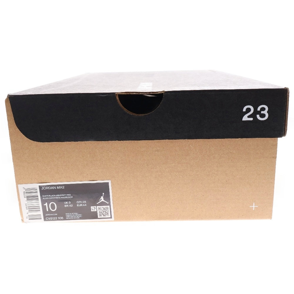 NIKE(ナイキ) JORDAN MA2 ローカットスニーカー CV8122-106 ジョーダン MA2 ホワイト/ブラック US10/28cm