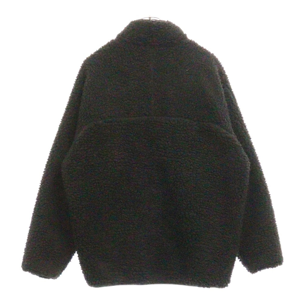 FIRST DOWN(ファーストダウン) TUMBLING BOA BLOUSON ボア フリースジャケット ブラック F842515