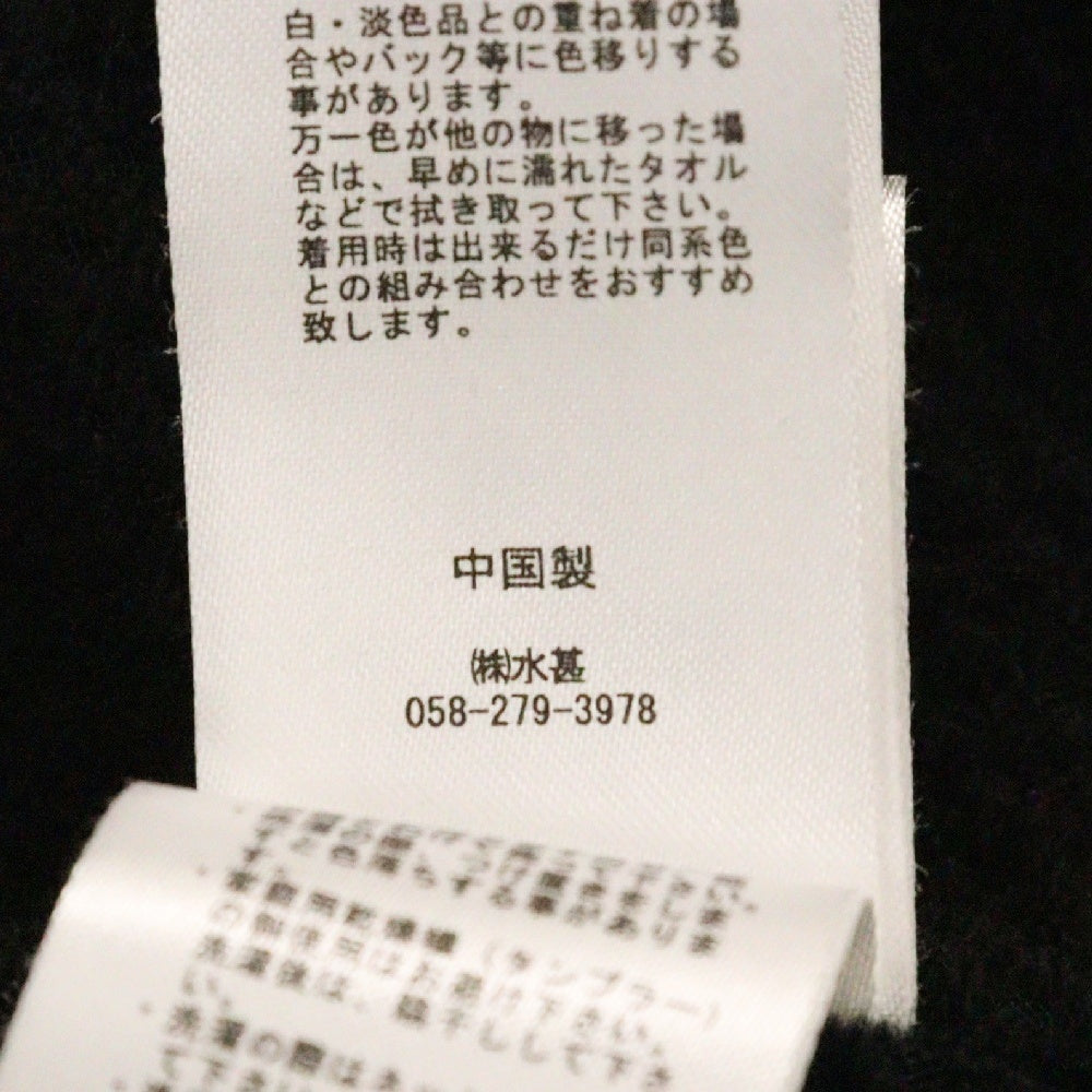 FIRST DOWN(ファーストダウン) TUMBLING BOA BLOUSON ボア フリースジャケット ブラック F842515