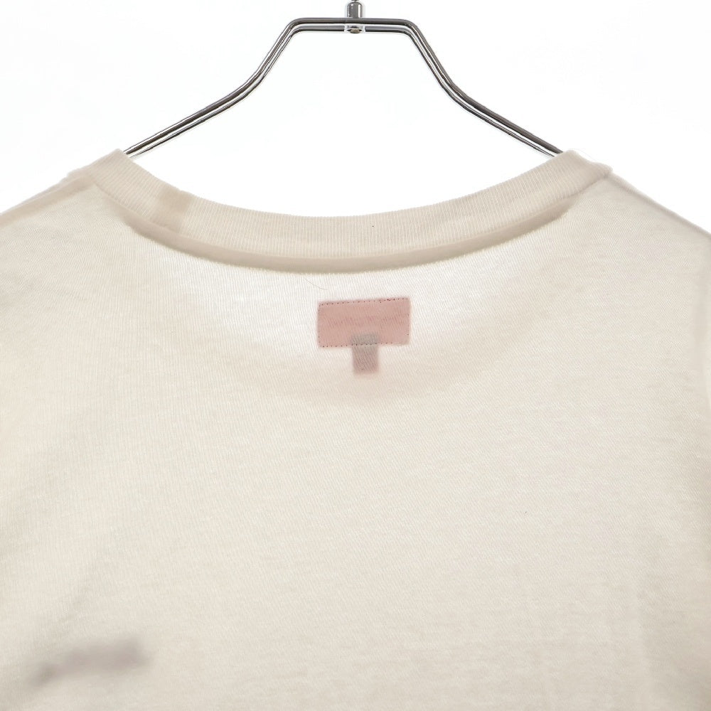 SUPREME(シュプリーム) 23AW Washed Script SS Tee ウォッシュド スクリプト刺繍ロゴ 半袖Tシャツ カットソー ホワイト