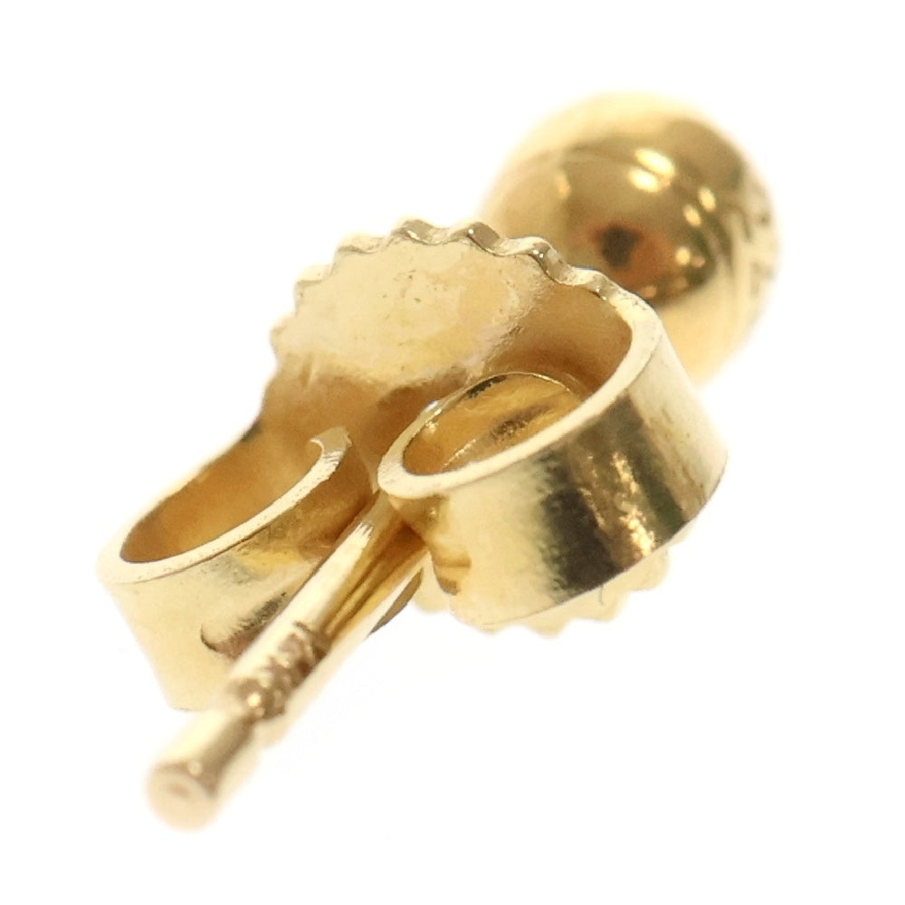 CHROME HEARTS(クロムハーツ) 22K STUD CRS BALL MINI ミニクロスボールスタッドピアス ピアス