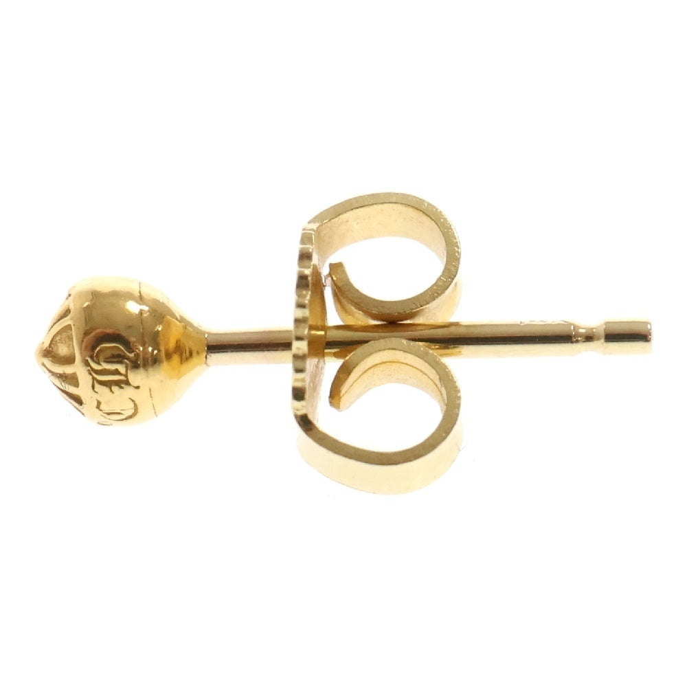 CHROME HEARTS(クロムハーツ) 22K STUD CRS BALL MINI ミニクロスボールスタッドピアス ピアス