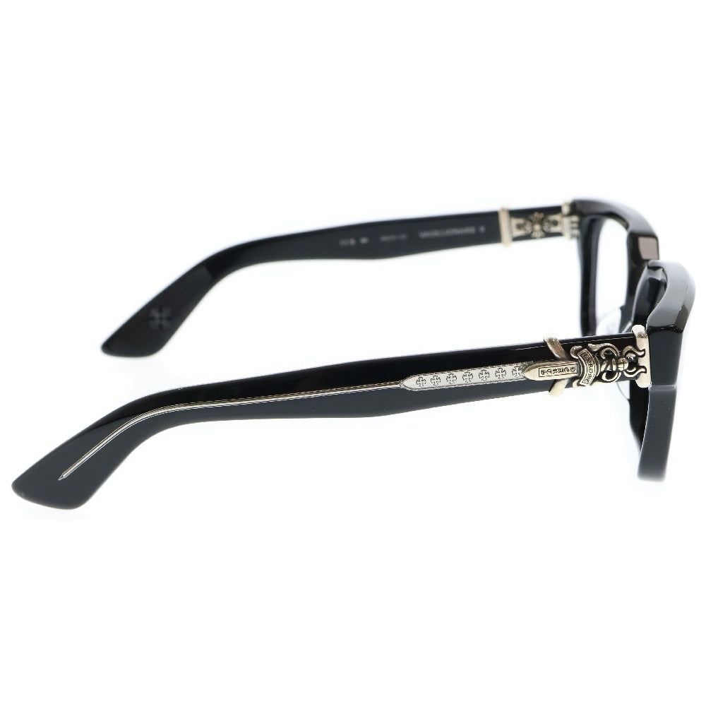 CHROME HEARTS(クロムハーツ) VAGILLIONAIRE II ダガーテンプルウェリントンサングラス アイウェア 眼鏡 ブラック