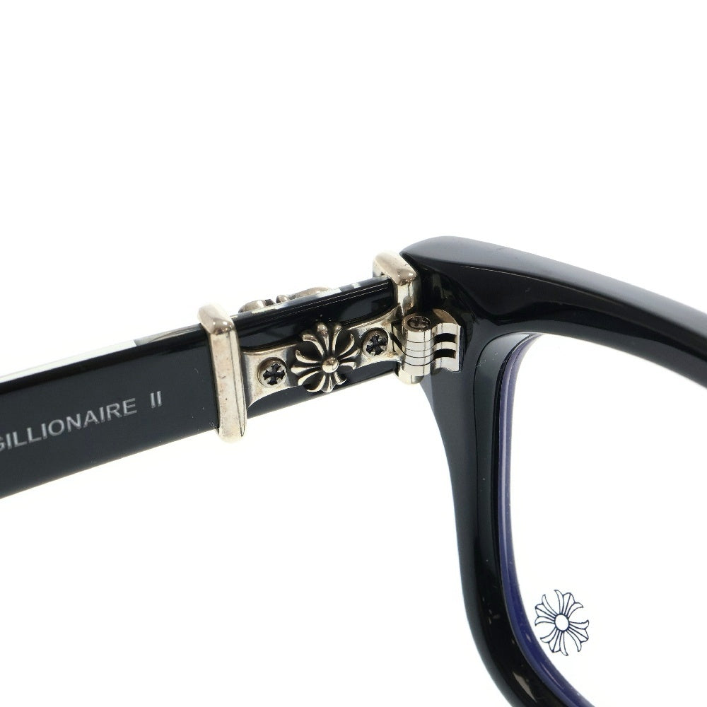 CHROME HEARTS(クロムハーツ) VAGILLIONAIRE II ダガーテンプルウェリントンサングラス アイウェア 眼鏡 ブラック