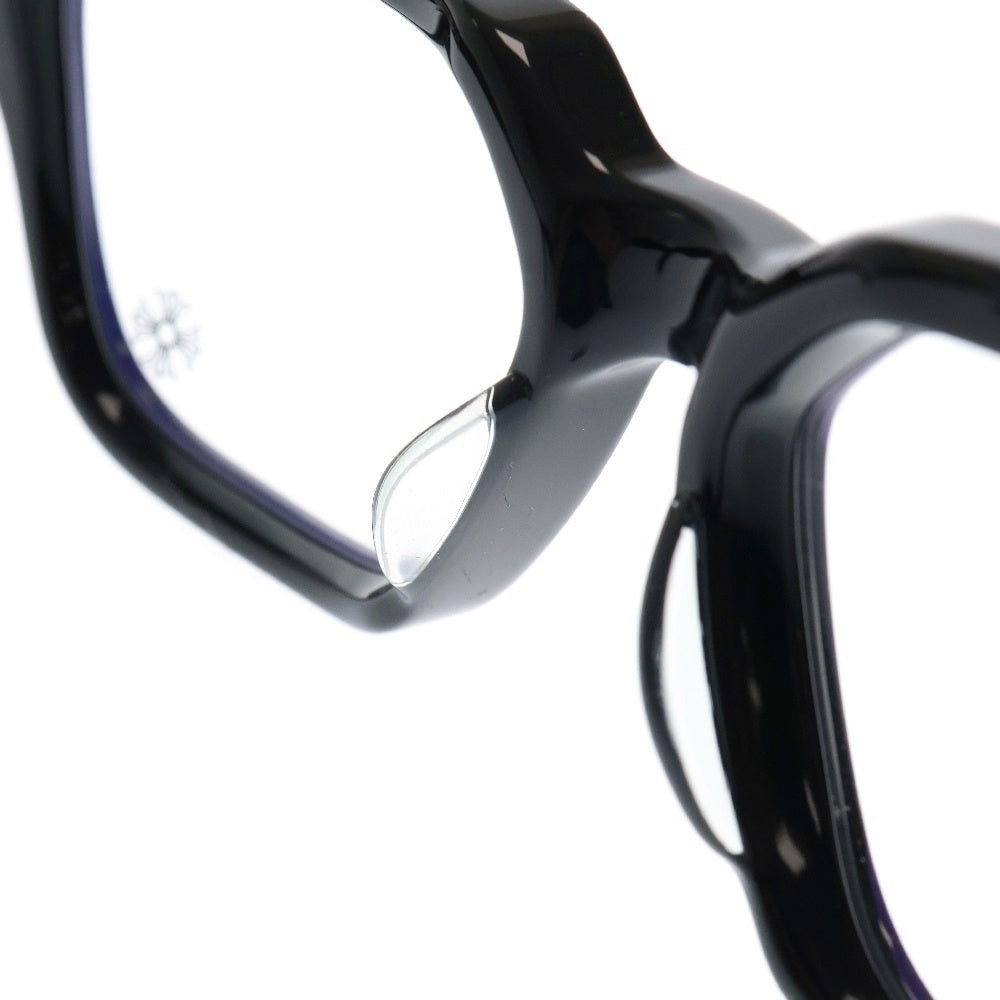 CHROME HEARTS(クロムハーツ) VAGILLIONAIRE II ダガーテンプルウェリントンサングラス アイウェア 眼鏡 ブラック