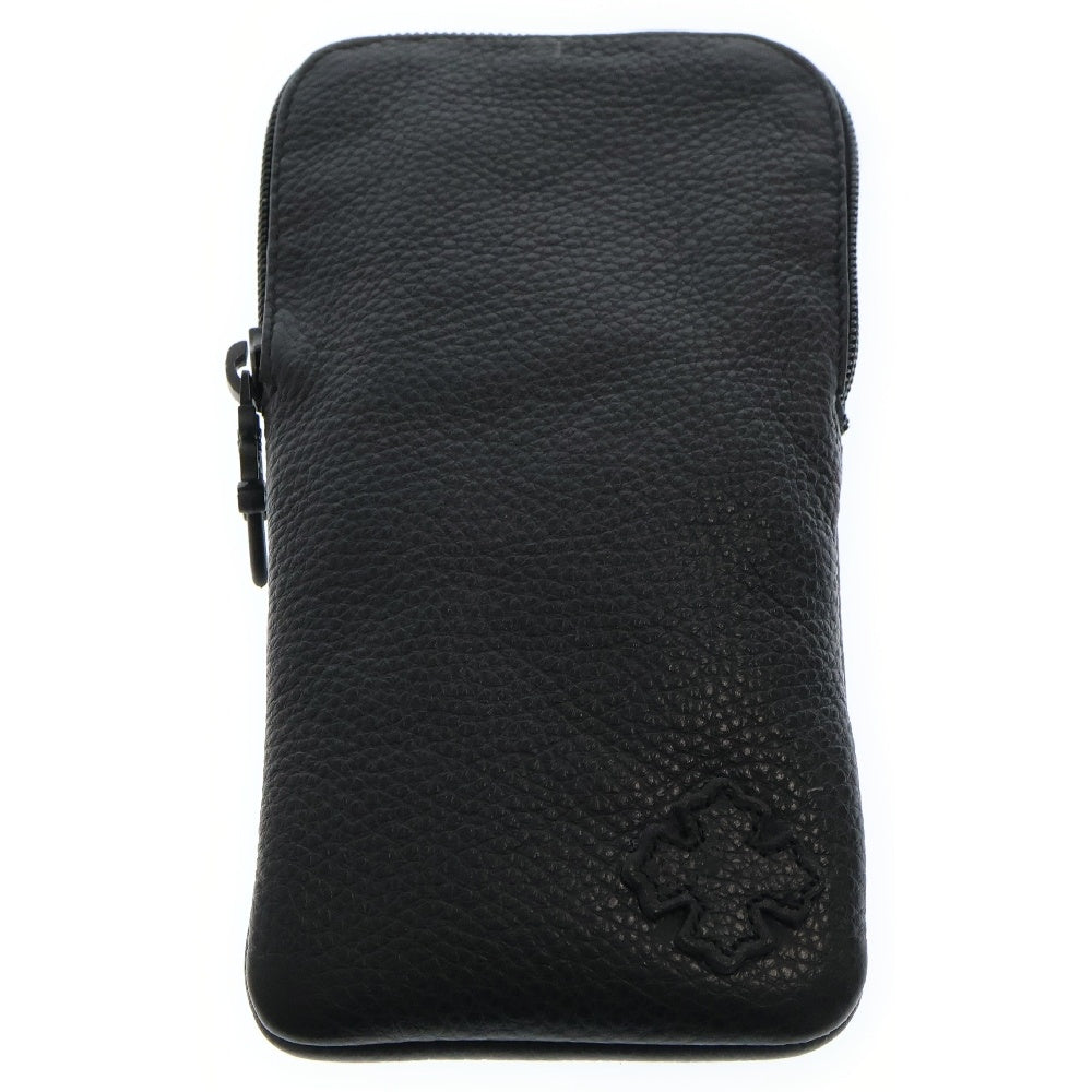 CHROME HEARTS(クロムハーツ) VAGILLIONAIRE II ダガーテンプルウェリントンサングラス アイウェア 眼鏡 ブラック