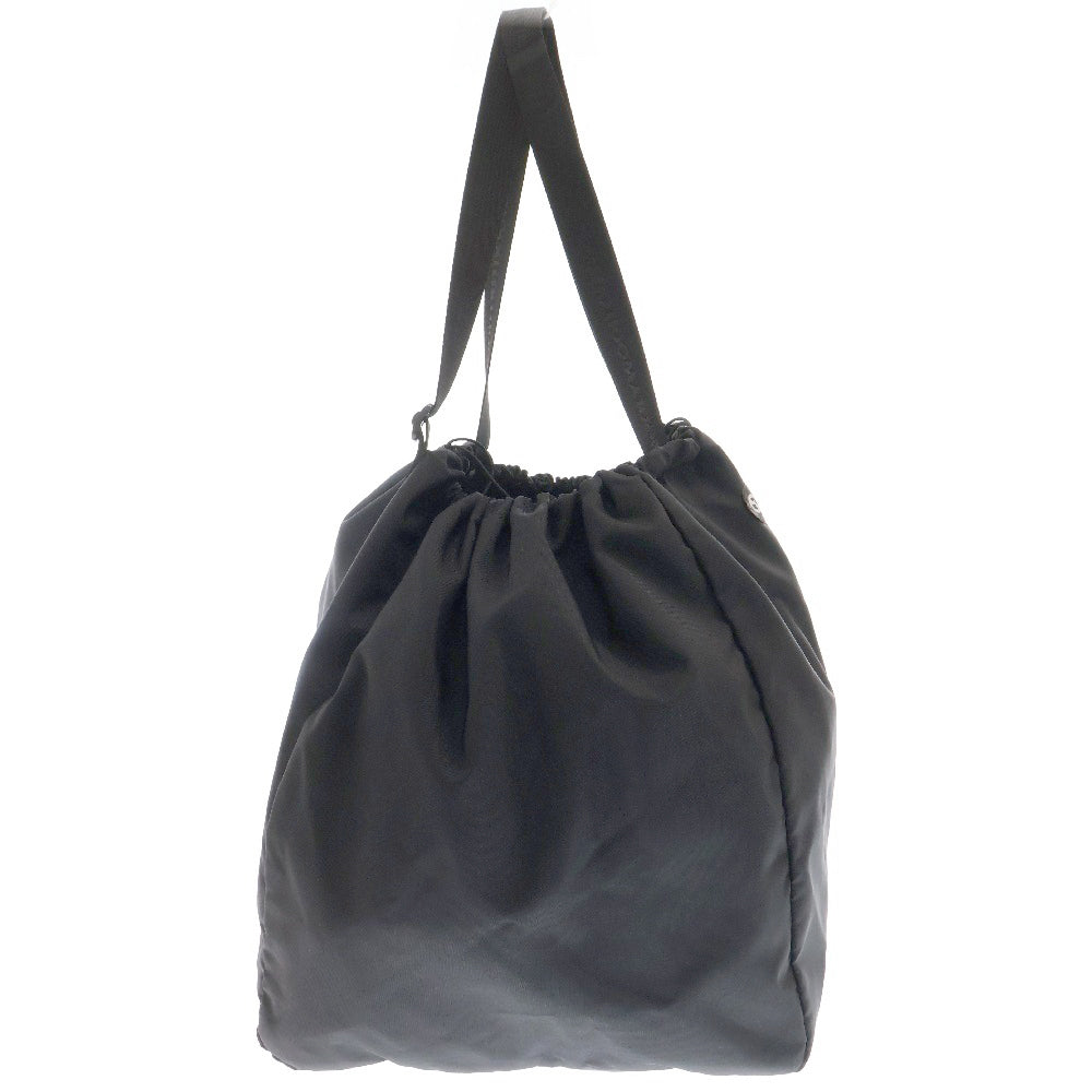 N.HOOLYWOOD(エヌハリウッド) ×OUTDOOR PRODUCTS アウトドアプロダクト 6.1Lナイロン2WAYバッグ ブラック