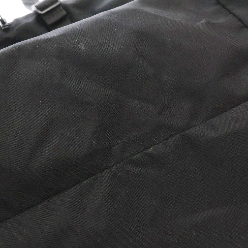 N.HOOLYWOOD(エヌハリウッド) ×OUTDOOR PRODUCTS アウトドアプロダクト 6.1Lナイロン2WAYバッグ ブラック