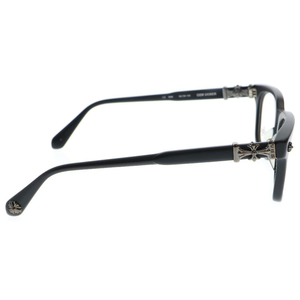 CHROME HEARTS(クロムハーツ) COX UCKER MBk ブラックロジウム CHクロステンプル ウェリントンサングラス メガネ 眼鏡 マットブラック