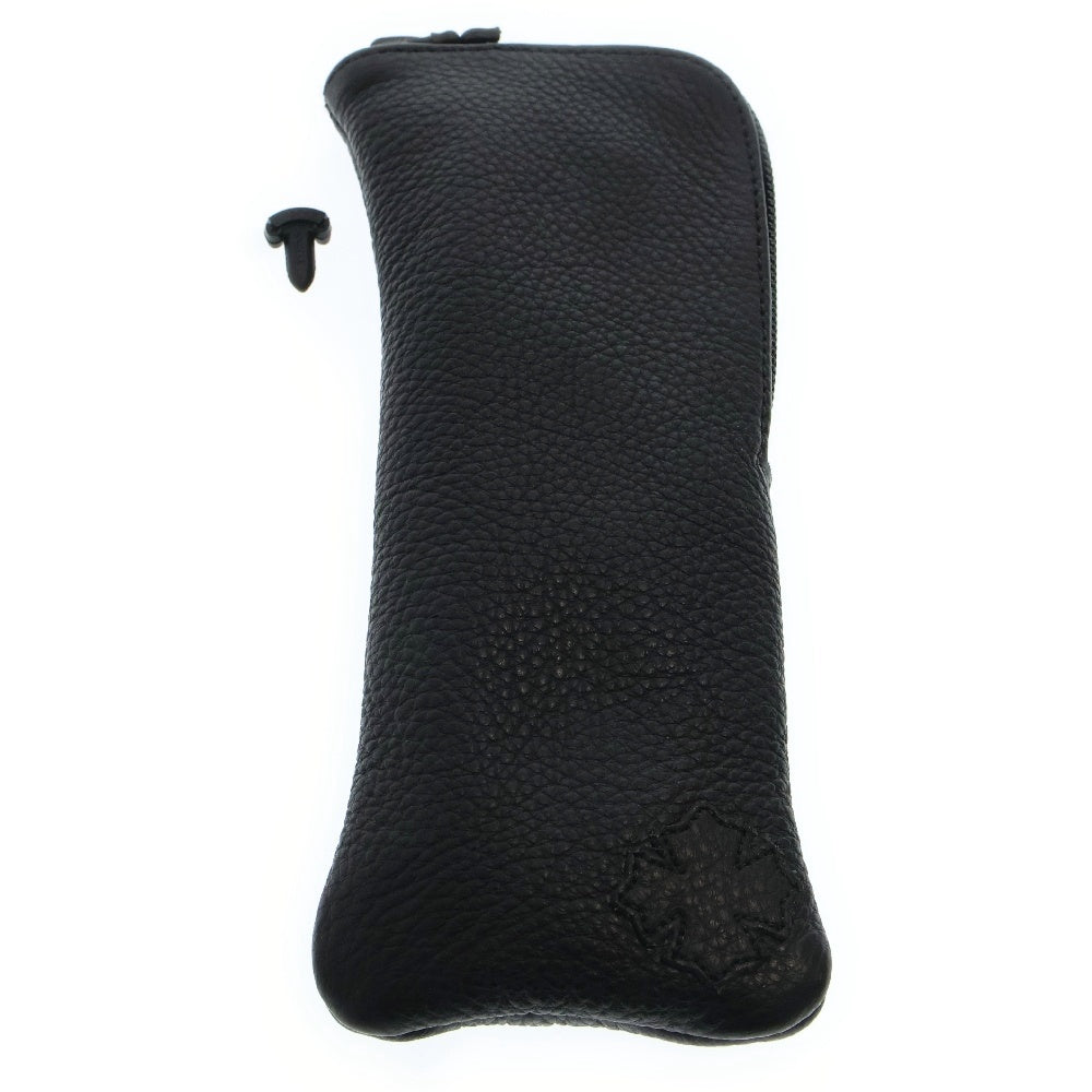CHROME HEARTS(クロムハーツ) COX UCKER MBk ブラックロジウム CHクロステンプル ウェリントンサングラス メガネ 眼鏡 マットブラック