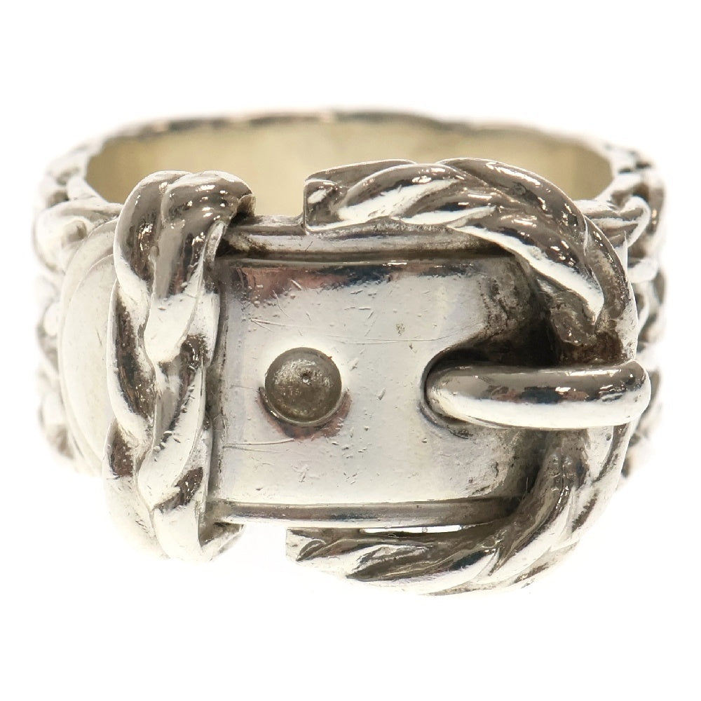 HERMES(エルメス) Diane Ring ディアンヌ リング シルバー 15号