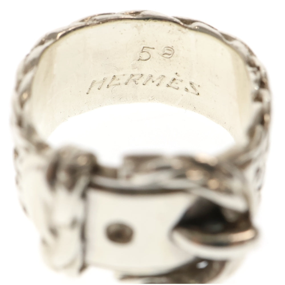 HERMES(エルメス) Diane Ring ディアンヌ リング シルバー 15号
