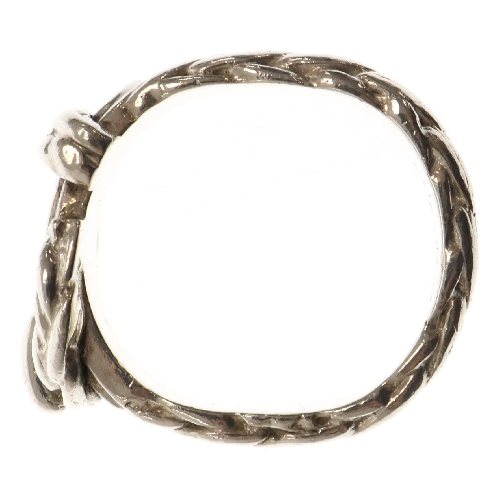HERMES(エルメス) Diane Ring ディアンヌ リング シルバー 15号