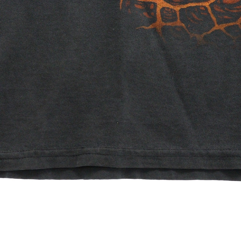 VINTAGE(ヴィンテージ) 90's PANTERA COWBOY FROM HELL WIN パンテラ カウボーイ プリント半袖Tシャツ カットソー ブラック