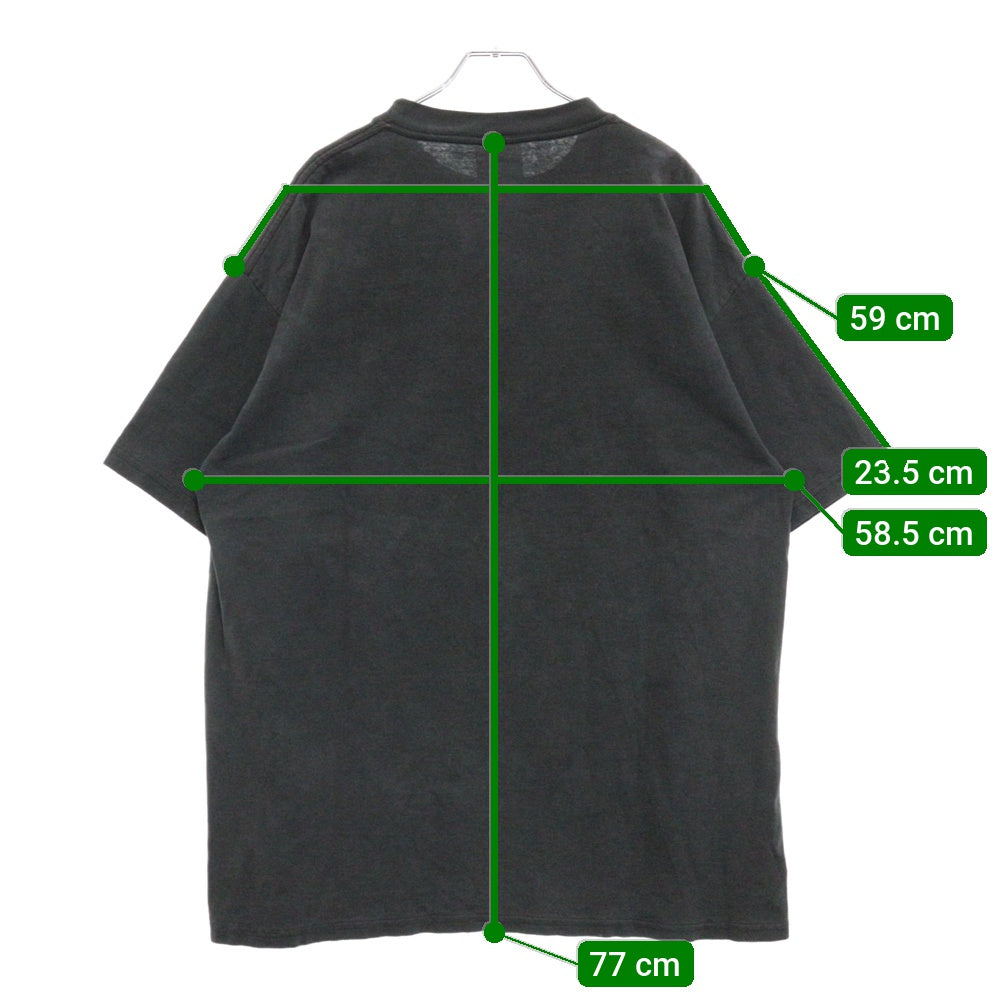 VINTAGE(ヴィンテージ) 90's PANTERA COWBOY FROM HELL WIN パンテラ カウボーイ プリント半袖Tシャツ カットソー ブラック