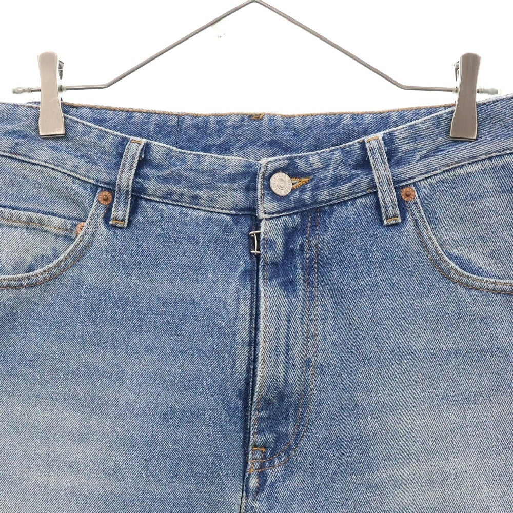 MM6 Maison Margiela(エムエムシックスメゾンマルジェラ) 24SS 再構築 デニムパンツ SHOLA00003 S30589